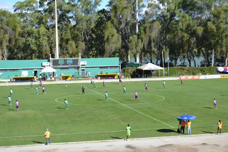 Na estreia do Campeonato Baiano o 'bode' venceu o Bahia no Lomantão por 2 a 0. Foto: Blog do Rodrigo Ferraz