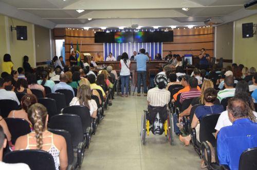 Foto: Ascom - Câmara de Vereadores