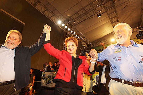 Lula-Dilma-Wagner