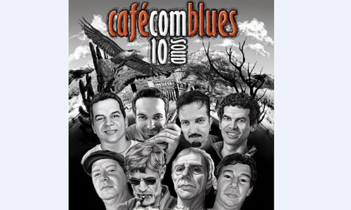 Café com Blues comemora 10 anos com show gratuito na Praça do Gil 