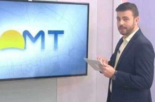 Globo do MT demite jornalista que exibiu acidentalmente 