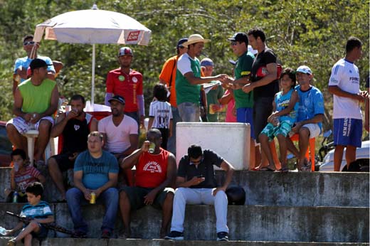 Torcedor tem prestigiado o campeonato promovido pela LCDT