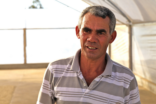 Eufrásio Lima, produtor de Barra do Choça, grande campeão Nacional de Qualidade de Café da ABIC