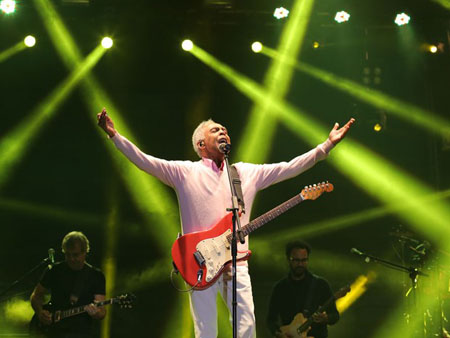 Gilberto Gil no Festival de Inverno Bahia 2014 (Foto: Laécio Lacerda/ divulgação)