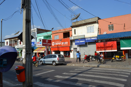 Os assaltos a estabelecimentos comerciais na Avenida Frei Benjamim se tornaram constantes