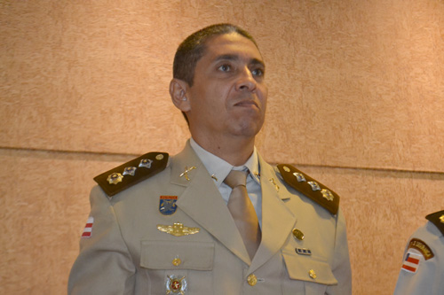 A nova corporação terá o comando do Major Lucas Miguez Palma. Foto: Blog do Rodrigo Ferraz