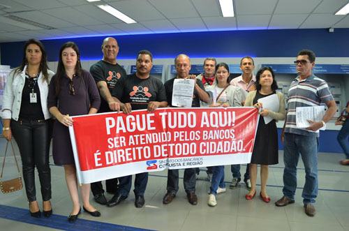 Foto: Ascom - Sindicato dos Bancários