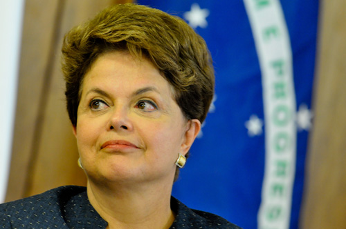 DILMA RECEBE PRIMEIRO-MINISTRO FRANCÊS NO PLANALTO