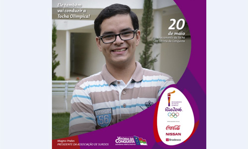 ativista tocha