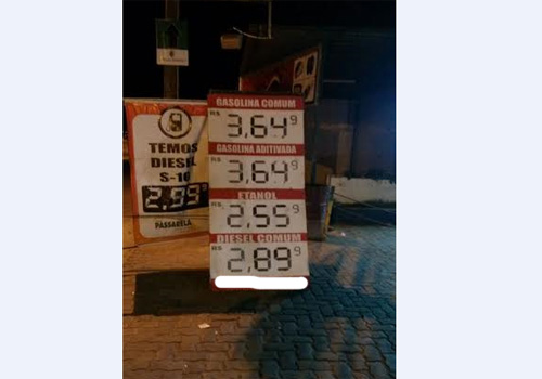 gasolina mais baratya