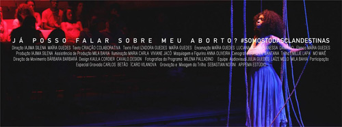 somos todos clandestinas
