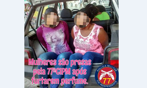 Foto: Divulgação - Polícia Militar