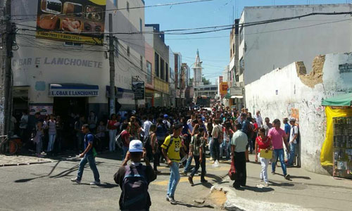 protesto jovens