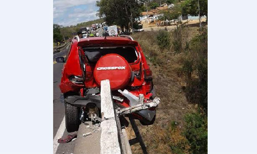 ponte preso carro