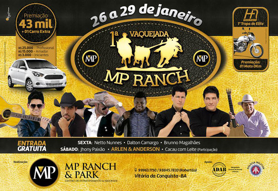 mp ranch vaquejada