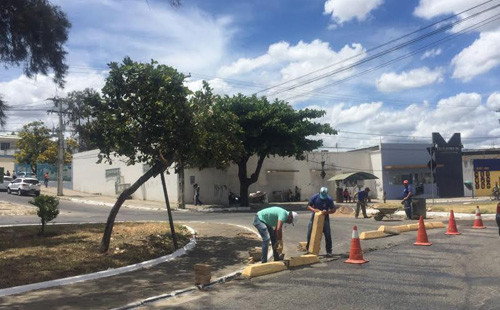 mudanças fechado