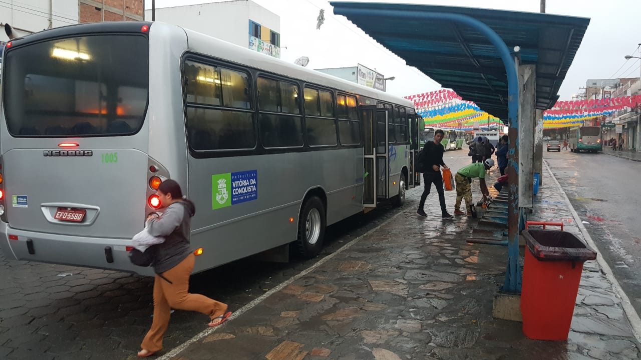 R03 - Pradoso - Centro: Coordenação de Transporte Público