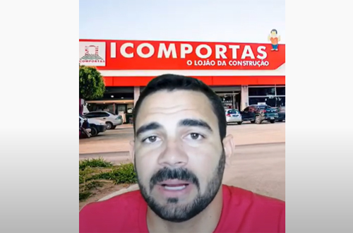 Conquista: Mesclando narrativa e humor, Ivan Mesquita faz vídeo sobre a  história da Icomportas - Blog do Rodrigo Ferraz